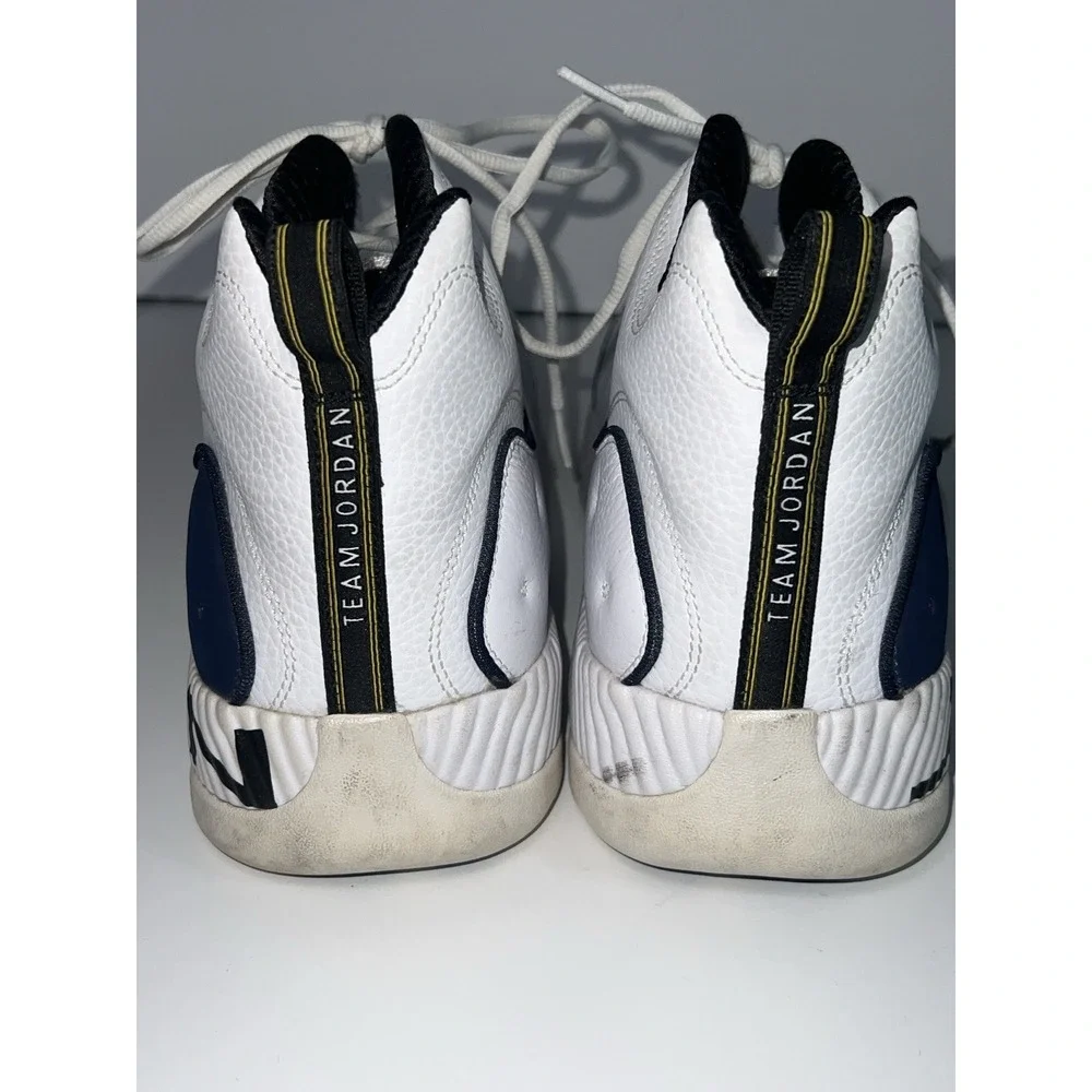 Size 17- Air Jordan Jumpman Team 2 Midnight Navy